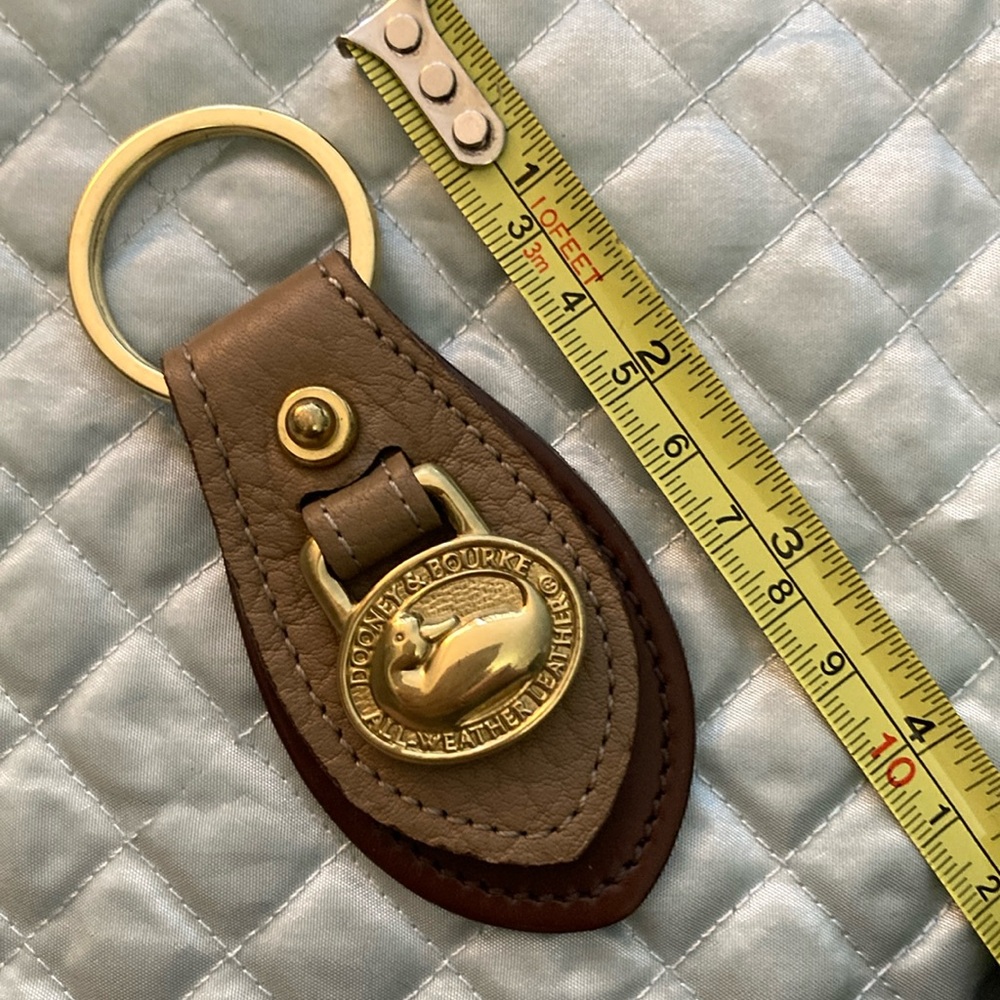 Dooney & Bourke Genuine Leather Key fob NWT